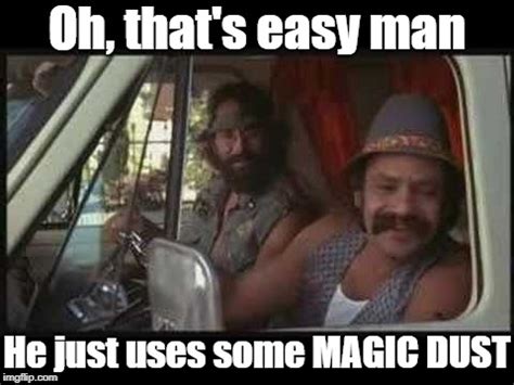 Magic Dust: A Journey Through Time and Flavor with Cheech and Chong